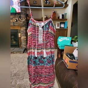 Multi color sundress